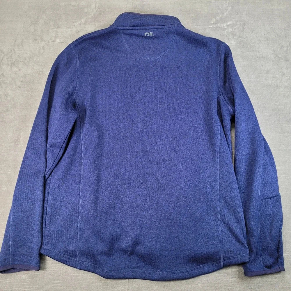 Princess Cruises Mens XL Navy Blue Fleece Zip Up‎ Jacket Canada New England